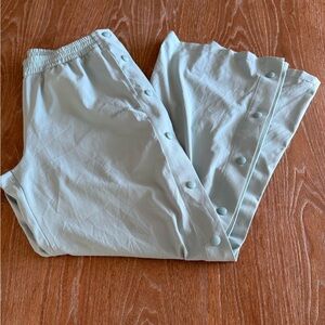 OUTDOOR VOICES High Stride Tearaway Track Pants Women’s Size Medium